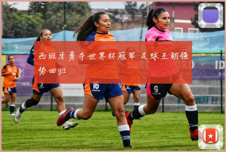 西班牙勇夺世界杯冠军 足球王朝强势回归