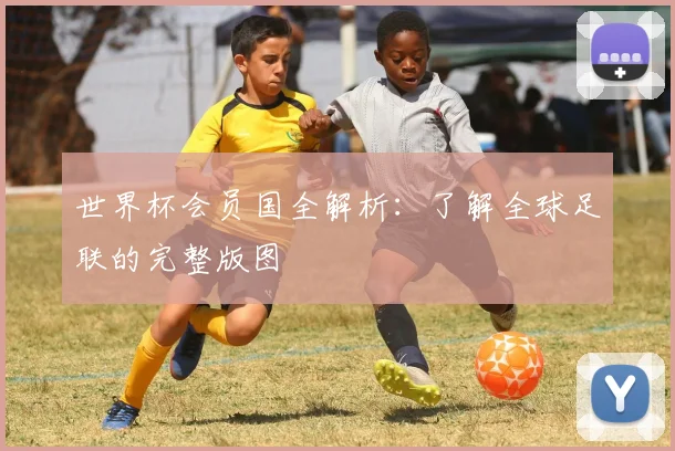 世界杯会员国全解析:了解全球足联的完整版图