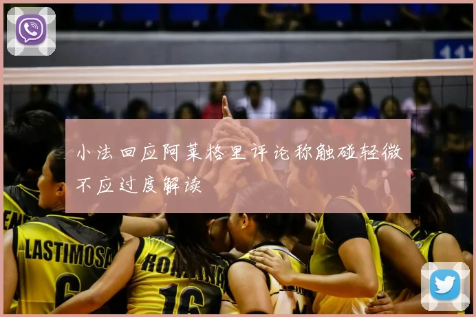小法回应阿莱格里评论称触碰轻微不应过度解读
