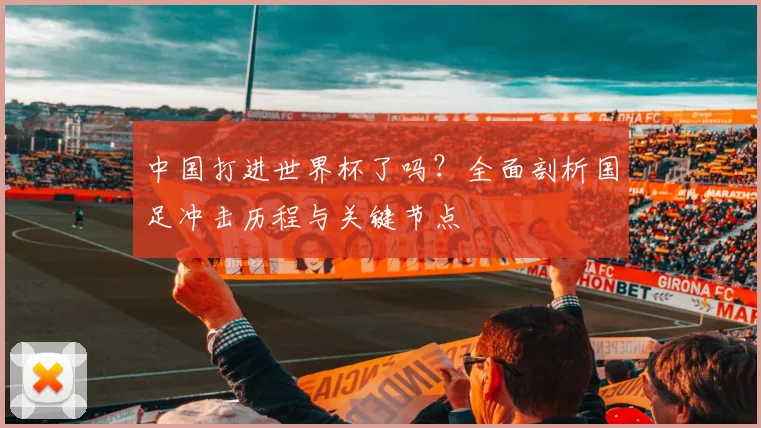 中国打进世界杯了吗？全面剖析国足冲击历程与关键节点
