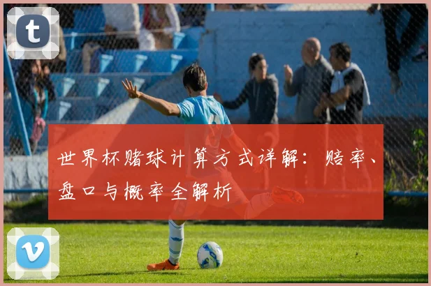 世界杯赌球计算方式详解:赔率、盘口与概率全解析