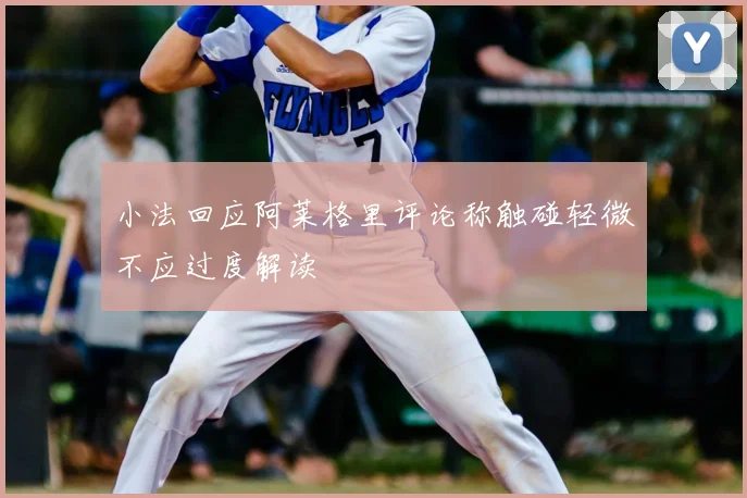 小法回应阿莱格里评论称触碰轻微不应过度解读