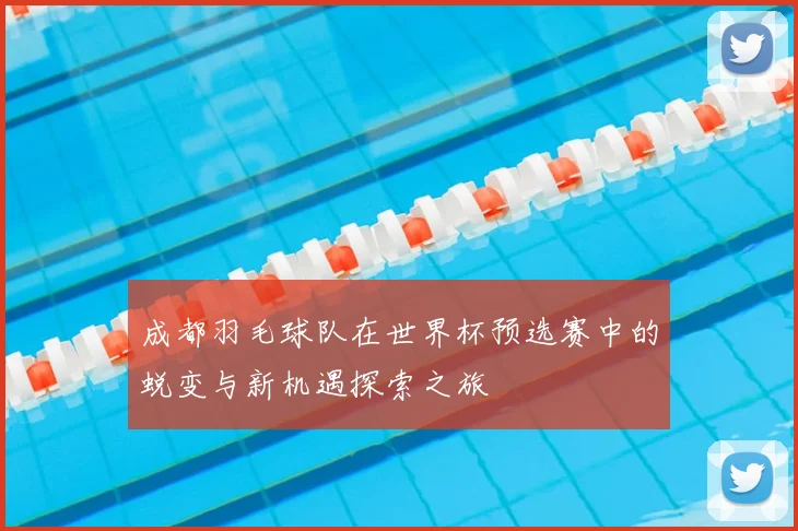成都羽毛球队在世界杯预选赛中的蜕变与新机遇探索之旅