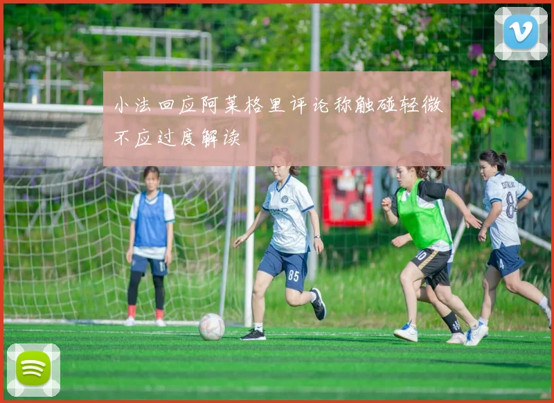 小法回应阿莱格里评论称触碰轻微不应过度解读
