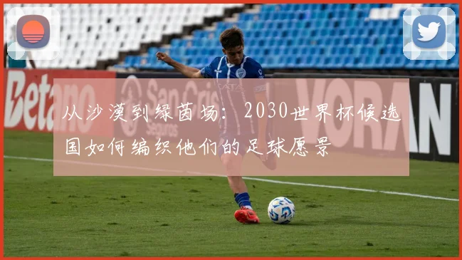 从沙漠到绿茵场:2030世界杯候选国如何编织他们的足球愿景